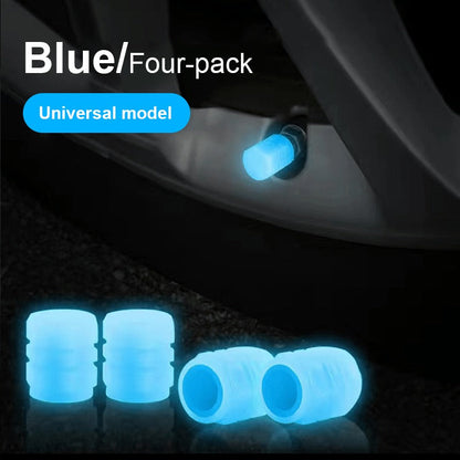 💥💥Fluorescent Tire Valve Caps - Make Night Cycling More Cool😎