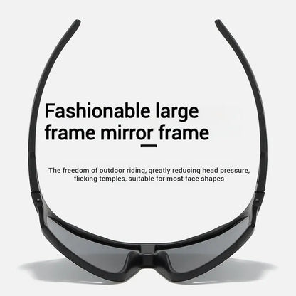 ☀️UV400 Photochromic Polarized Safety Glasses – 🥇Impact Resistant Outdoor Sports & Work Eyewear