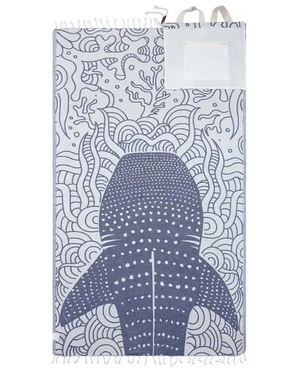 🔥Summer Hot Sale 39% OFF🎒🌊 2-in-1 Sand Towel Bag