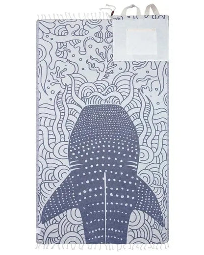 🔥Summer Hot Sale 39% OFF🎒🌊 2-in-1 Sand Towel Bag