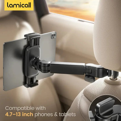 Lamicall Car Headrest Tablet & Phone Mount-EDC