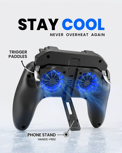 🎮STOP OVERHEATING, START WINNING - Game Controller