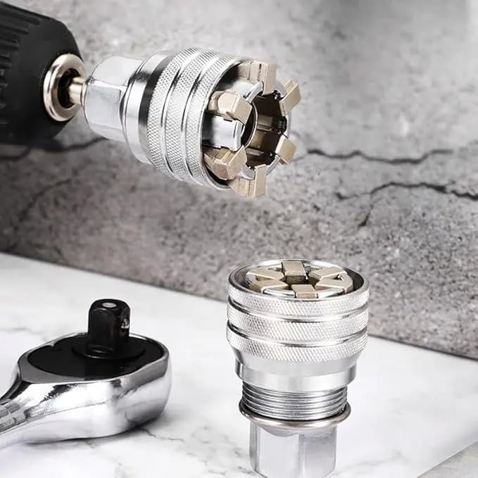 🚗HOT SALE🔥 Multi-Function Universal Socket Wrench Tool