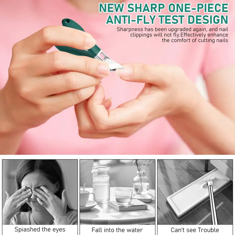 Eagle Beak Beveled Nail Clippers（3PCS）