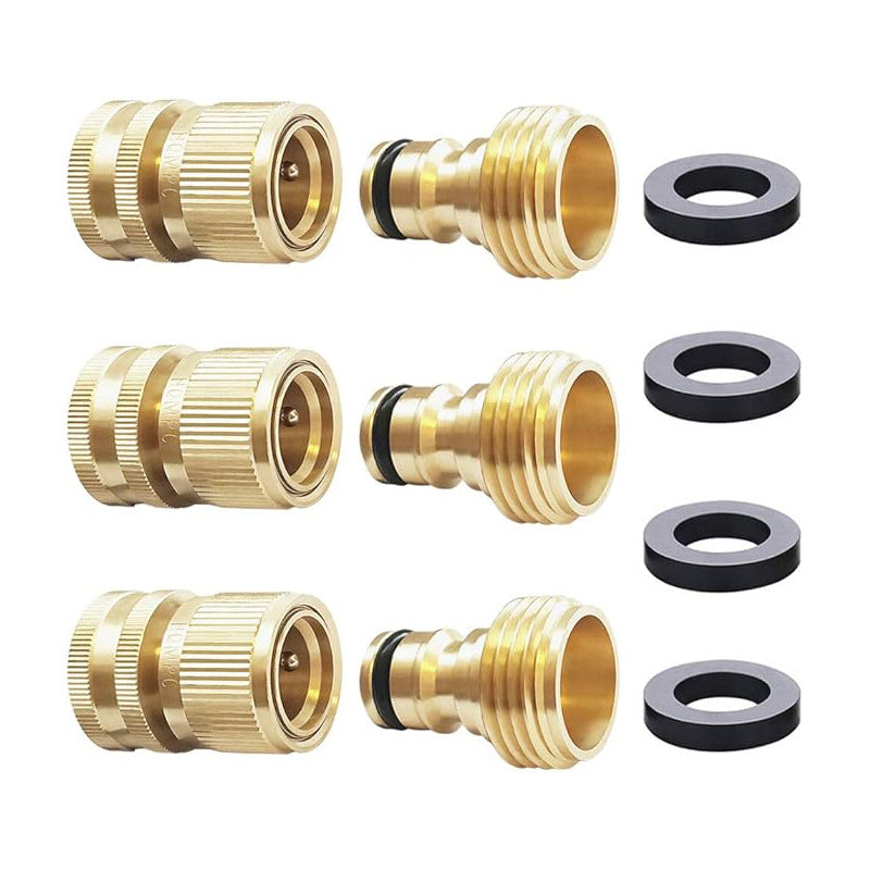 Hose Quick Connector Set