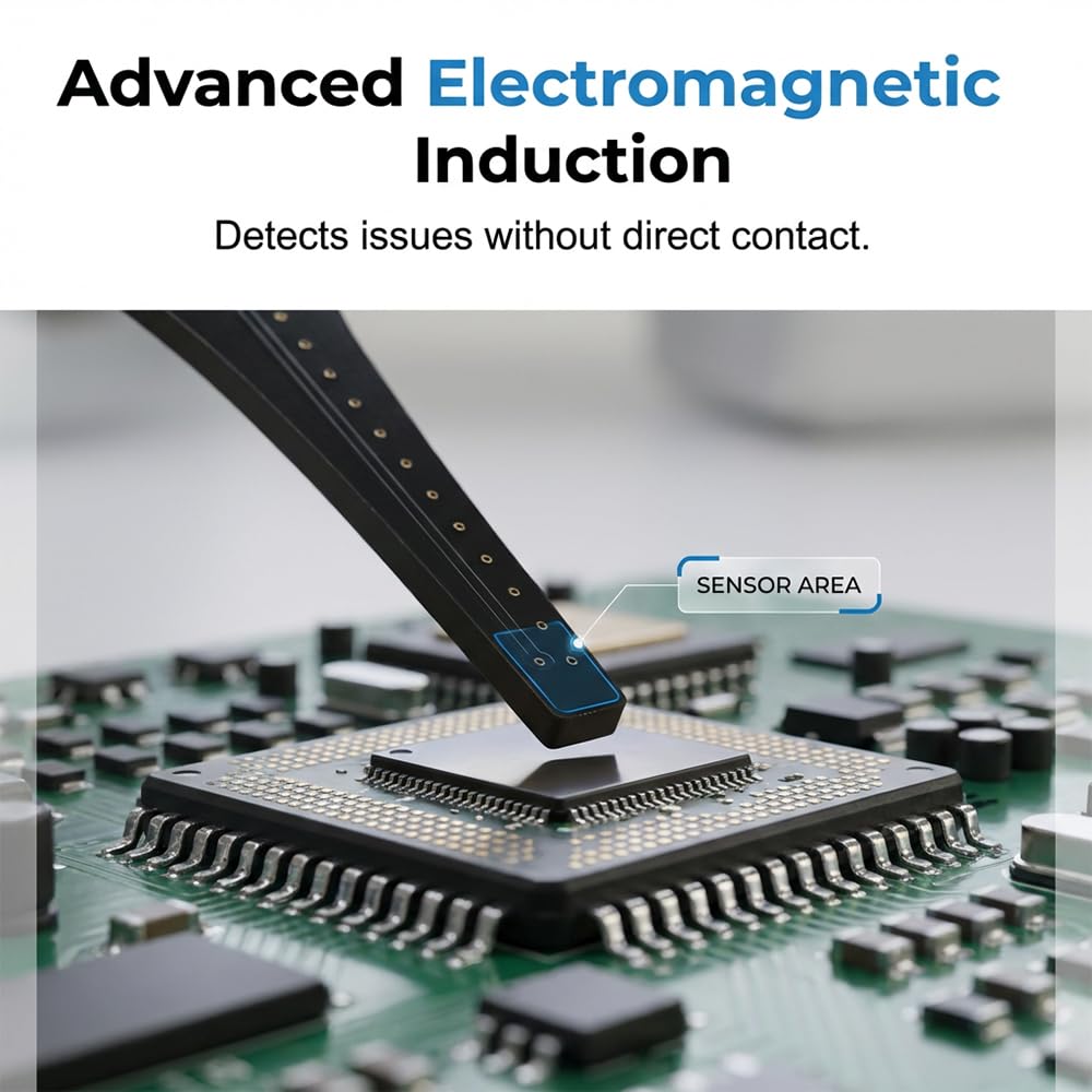In-Circuit Electromagnetic Inductance Tester