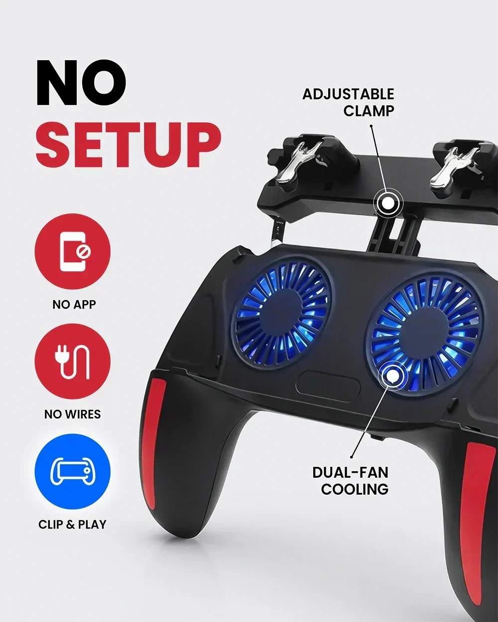 🎮STOP OVERHEATING, START WINNING - Game Controller