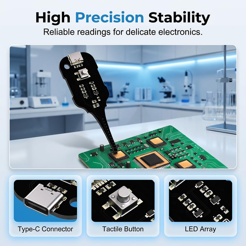 In-Circuit Electromagnetic Inductance Tester