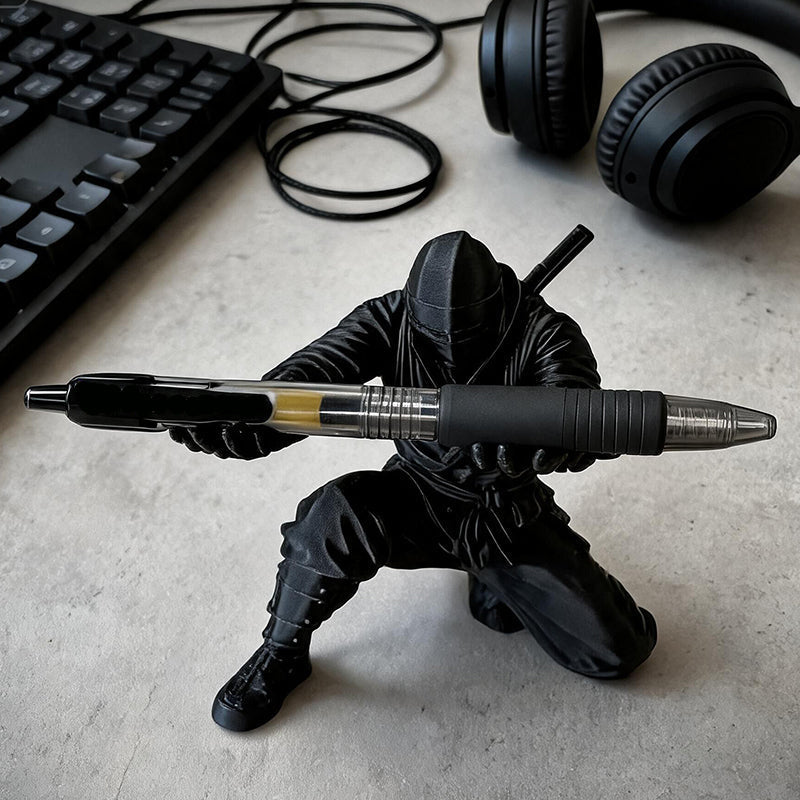 ⚔️3D Printed Samurai Pen Holder Desk Organizer
