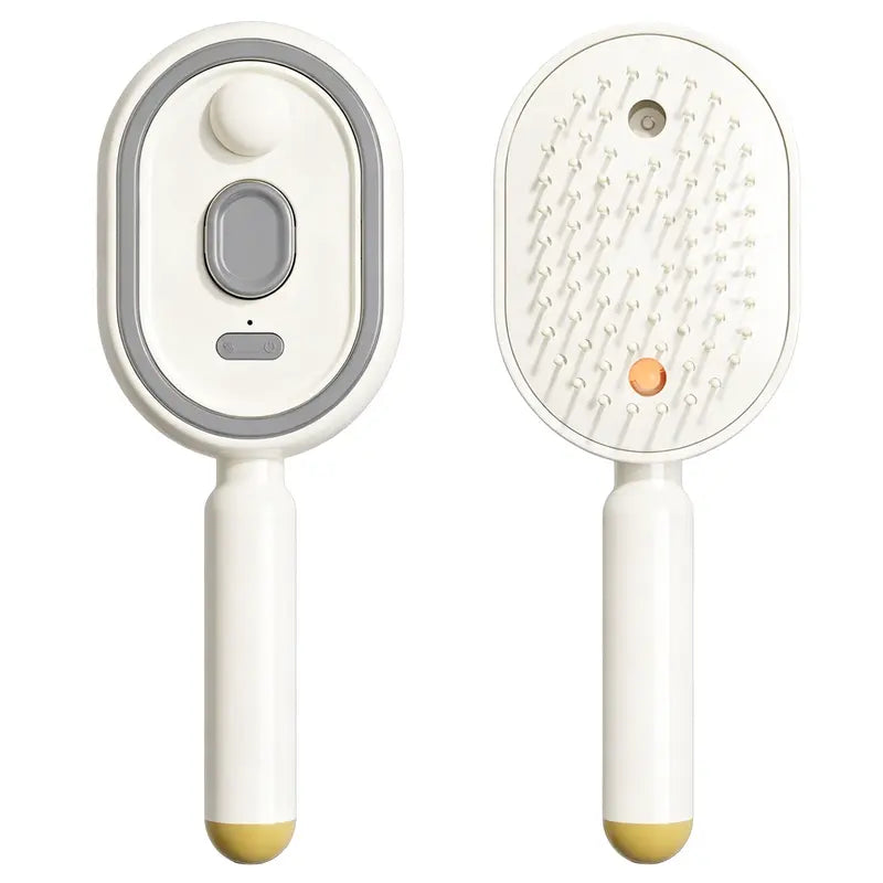 🌸LAST DAY 50% OFF✨Steam Mist Straightening Comb – Easy Salon-Like Hair