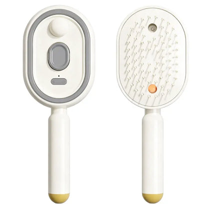 🌸LAST DAY 50% OFF✨Steam Mist Straightening Comb – Easy Salon-Like Hair
