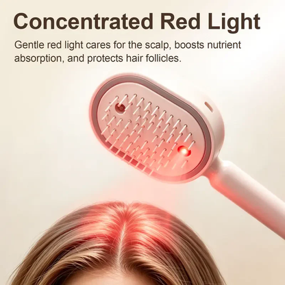 Spray Cushion Brush – Smooths Frizz & Massages the Scalp