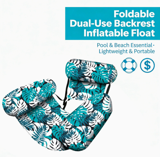 🌴 Pool Float Hammock | Saddle Lounge Chair for Summer Relaxation ✨