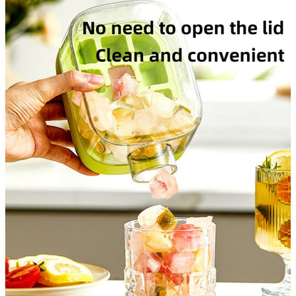🧊Press-to-cold ice cube mold & kettle