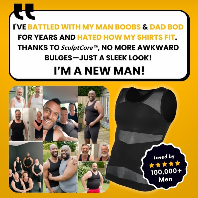 🔥Hot Sale 49% OFF✨SculptBody™- Shaper Vest 2.0