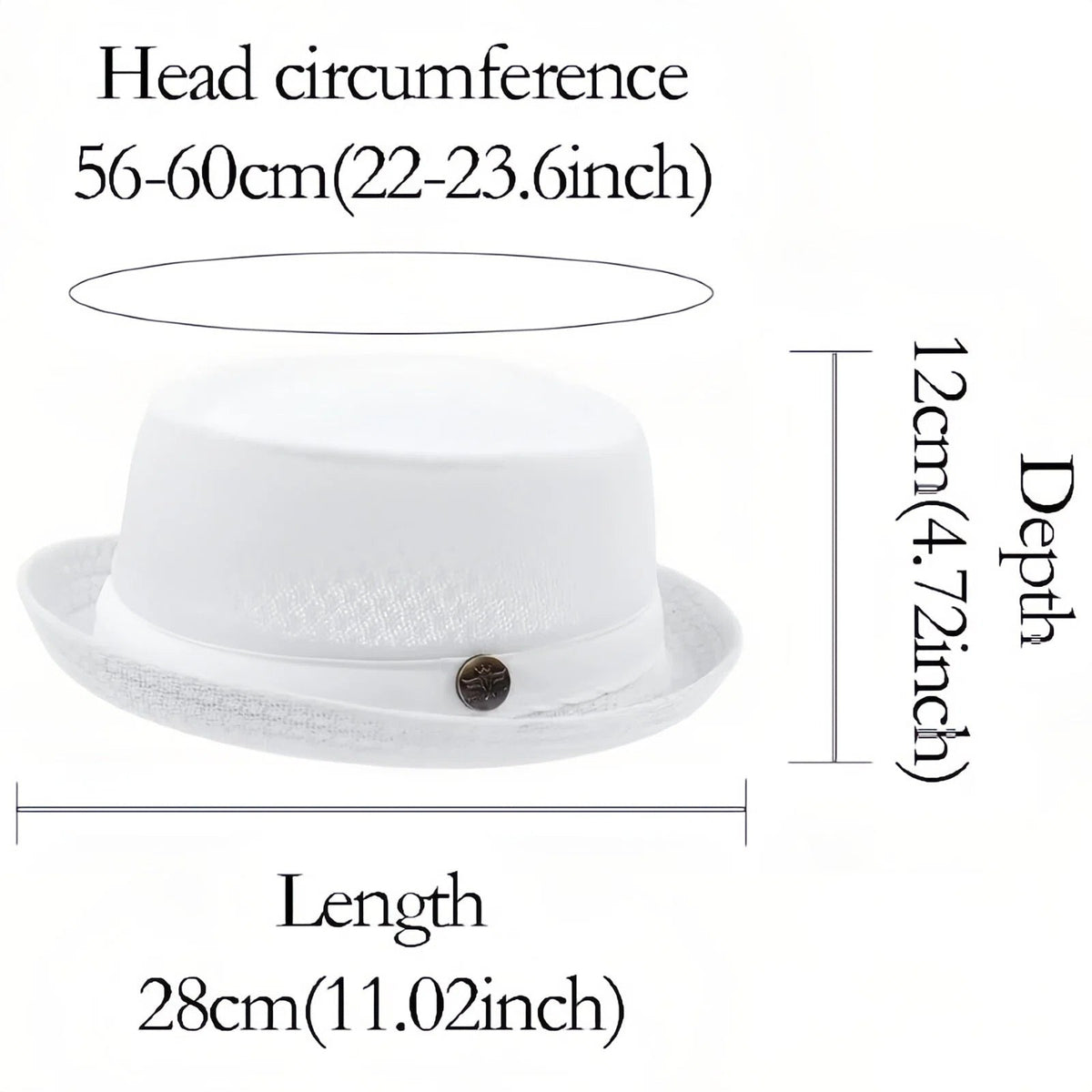 HOT SALE 🎩 Summer Breathable Mesh Pork Pie Hat