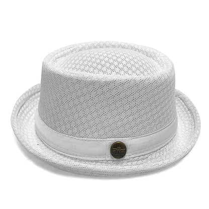 HOT SALE 🎩 Summer Breathable Mesh Pork Pie Hat