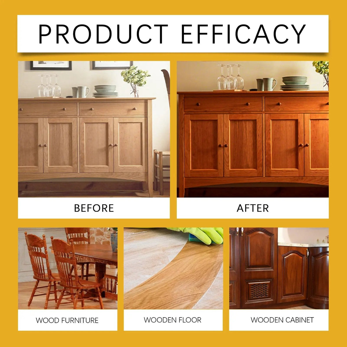 49% OFF This Week Promotions🎉🎉Beeswax Wood Polish Spray 120ml | Natural Shine & Protection for Furniture, Floors, Cabinets – Non-Greasy, Anti-Dust Finish