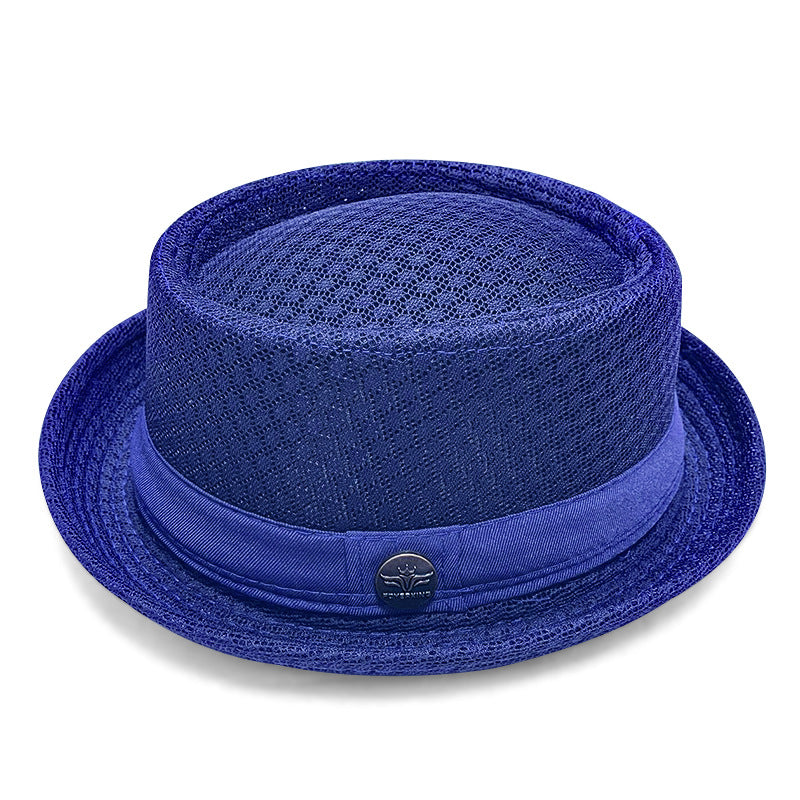 HOT SALE 🎩 Summer Breathable Mesh Pork Pie Hat