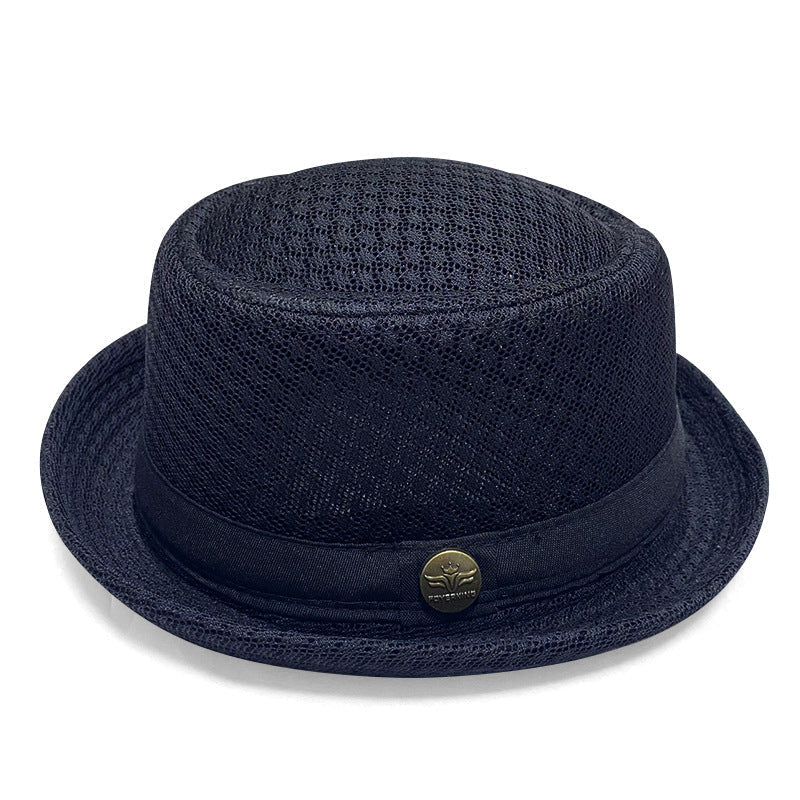 HOT SALE 🎩 Summer Breathable Mesh Pork Pie Hat