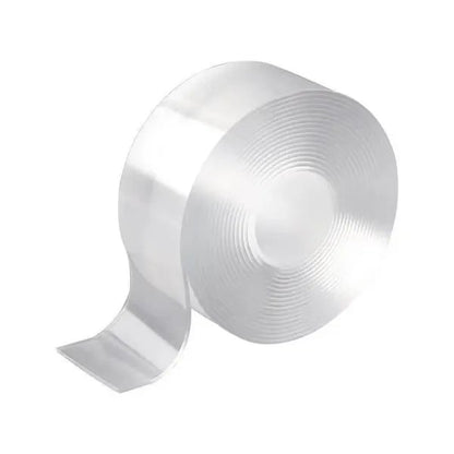 Transparent Magic Nano Tape Double Sided Grip Reusable Home Tape Traceless Glue