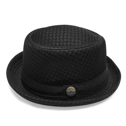 HOT SALE 🎩 Summer Breathable Mesh Pork Pie Hat