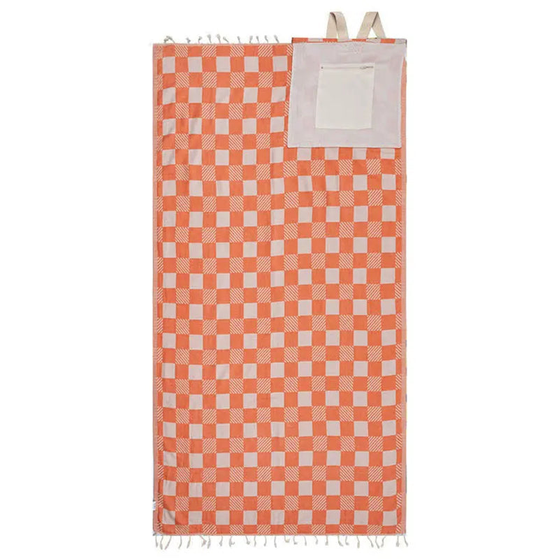Genius 2-in-1 Convertible Beach Towel Bag