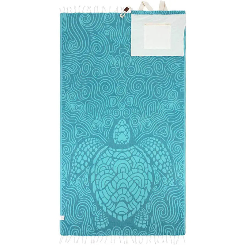 Genius 2-in-1 Convertible Beach Towel Bag