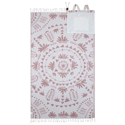 Genius 2-in-1 Convertible Beach Towel Bag