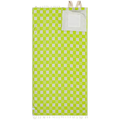 Genius 2-in-1 Convertible Beach Towel Bag