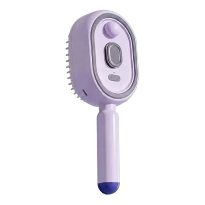 Spray Cushion Brush – Smooths Frizz & Massages the Scalp