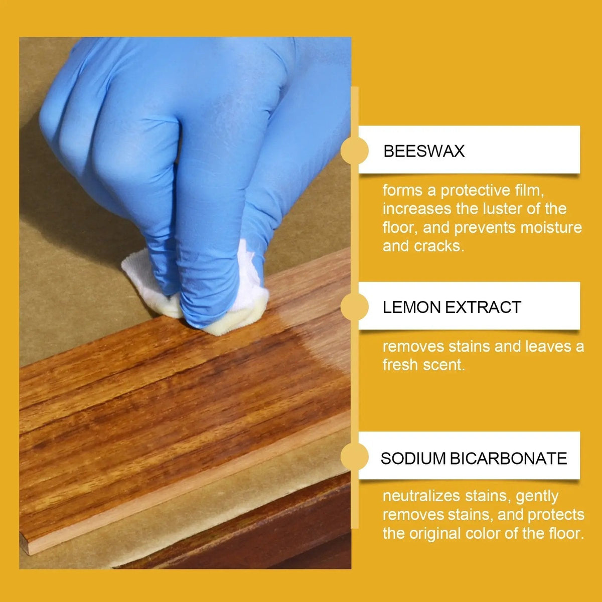 49% OFF This Week Promotions🎉🎉Beeswax Wood Polish Spray 120ml | Natural Shine & Protection for Furniture, Floors, Cabinets – Non-Greasy, Anti-Dust Finish