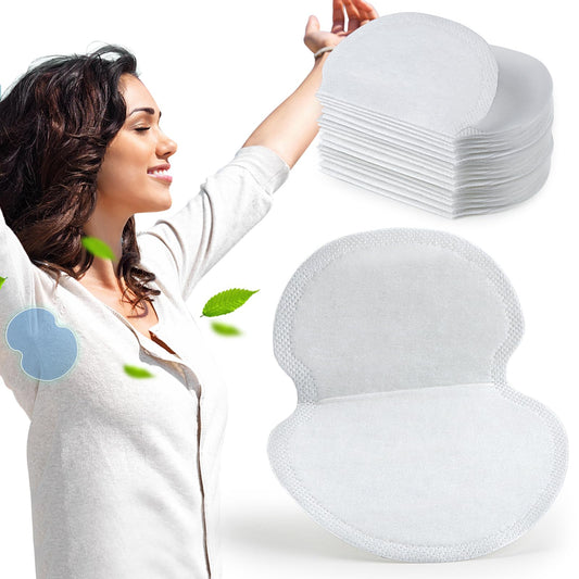 HOT SALE🔥100PCS Disposable Underarm Sweat Pads