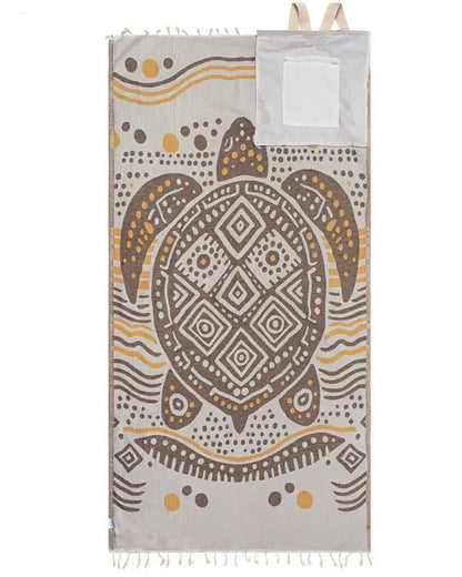🔥Summer Hot Sale 39% OFF🎒🌊 2-in-1 Sand Towel Bag
