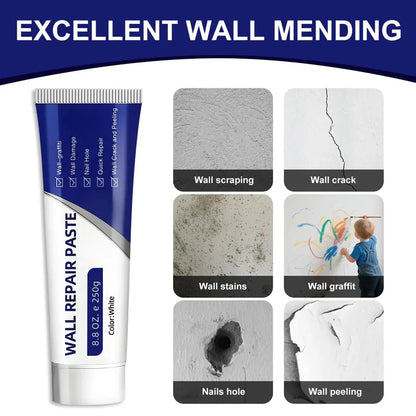 Drywall Patch Repair Kit 250g Wall Mending Agent
