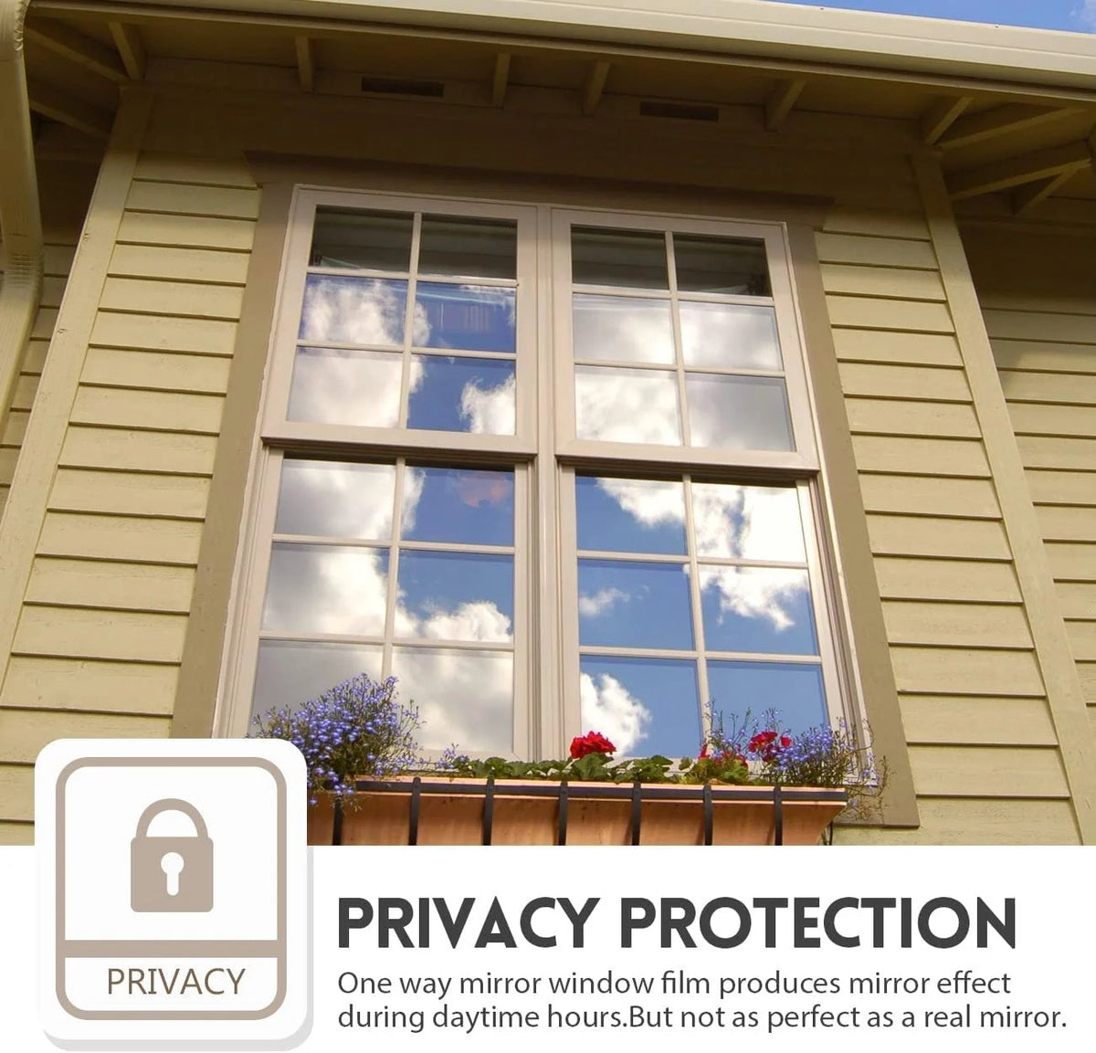 🔥HOT SALE 48% OFF🔥Privacy Sun Blocking Anti UV Reflective Window Film - BUY MORE SAVE MORE