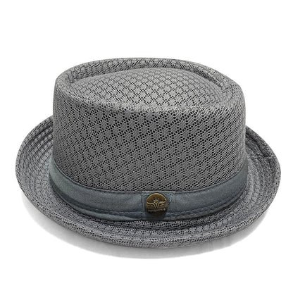 HOT SALE 🎩 Summer Breathable Mesh Pork Pie Hat