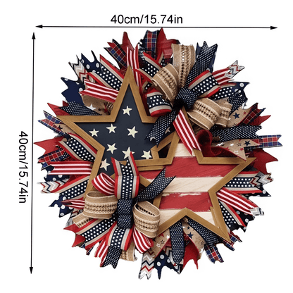 🙏Hang it with pride🙏This Wreath Wasn’t Made for Decorate - It Was Made for Remembrance