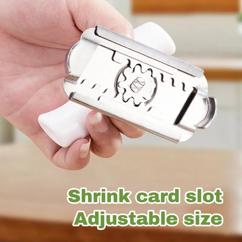 Can Opener Adjustable Stainless Steel