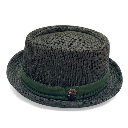HOT SALE 🎩 Summer Breathable Mesh Pork Pie Hat