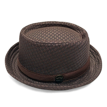 HOT SALE 🎩 Summer Breathable Mesh Pork Pie Hat