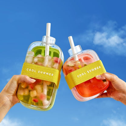 🧊Press-to-cold ice cube mold & kettle