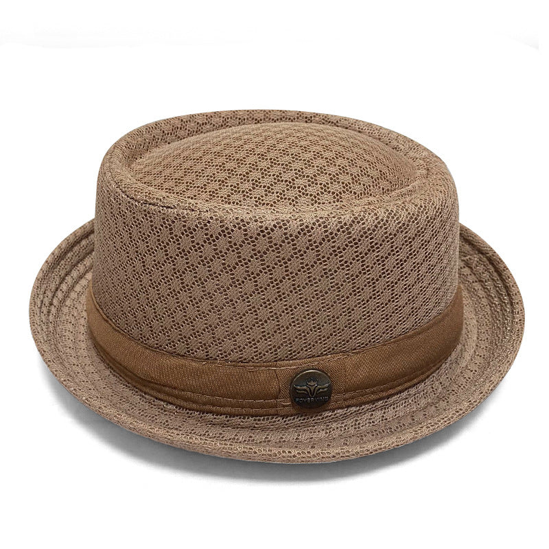 HOT SALE 🎩 Summer Breathable Mesh Pork Pie Hat