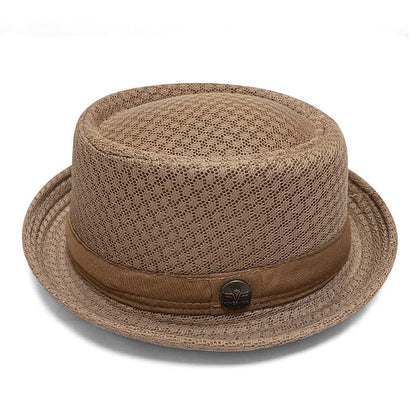 HOT SALE 🎩 Summer Breathable Mesh Pork Pie Hat