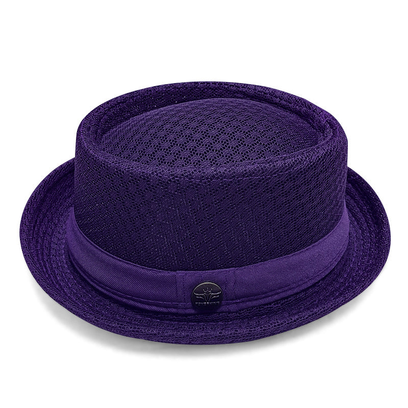 HOT SALE 🎩 Summer Breathable Mesh Pork Pie Hat