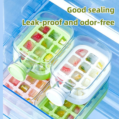 🧊Press-to-cold ice cube mold & kettle