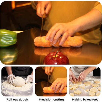 Anti-Slip Lipped Chopping Board