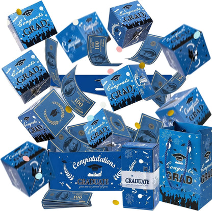 2026 Graduation Surprise Pop-Up Gift Box - Creative Folding Bounce  Envelope Box