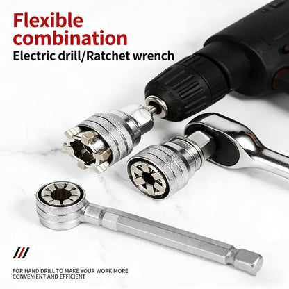 🚗HOT SALE🔥 Multi-Function Universal Socket Wrench Tool