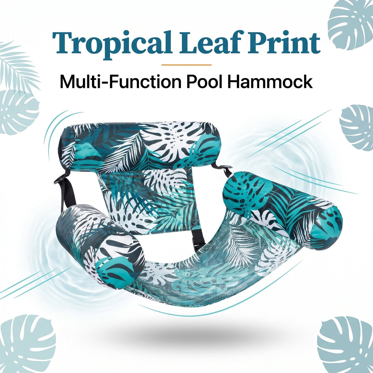 🌴 Pool Float Hammock | Saddle Lounge Chair for Summer Relaxation ✨